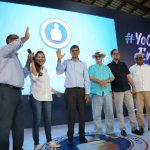 @PRM_OFICIAL juramenta al ex alcalde de SDO Francisco Peña y equipo
