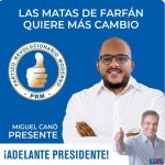 “El gobierno de Abinader prioriza el desarrollo del sur”, dijo @Miguel_mmcano candidato a diputado @PRM_Oficial