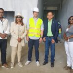 Avanza a paso acelerado construcción de hospital en Dajabón; Ministro de <a href="https://www.youtube.com/channel/UCobXCPnKQErR_-IPDqbF1tg">@MIVEDRD</a> supervisa obra