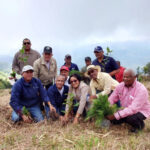 Gobierno @LuisAbinader siembra más de 2,100 árboles en conmemoración del Día Mundial del Agua en Barahona