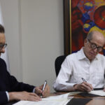 Cambio Climático y @UNPHURD firman acuerdo para desarrollar programas de formación conjunta