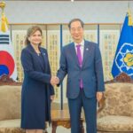 @RaquelPenaVice concluye su agenda en Corea del Sur
