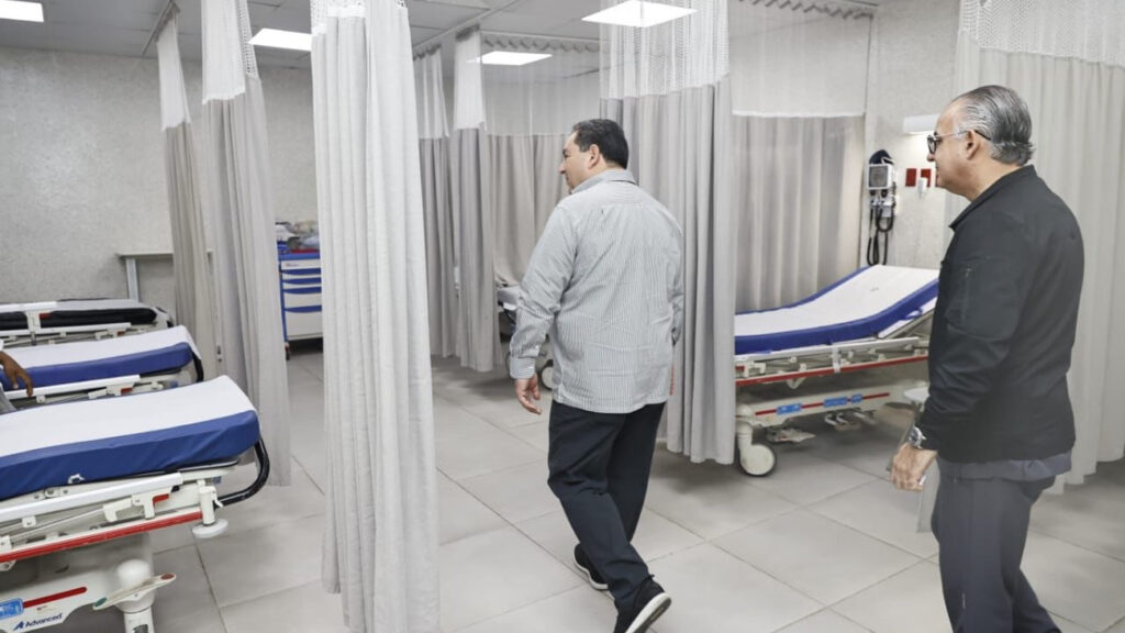 Hospitales del Gran Santo Domingo mantuvieron incidencias habituales en Sábado Santo