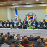 Presidente Abinader encabeza firma de acuerdo con 13 universidades para la Reforma Educativa Policial