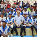 Presidente Luis Abinader entrega reconstrucción polideportivo Ramón Pasián en San Juan de la Maguana