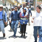 Director del @INAPAGOB supervisa trabajos de la segunda etapa de Arroyo Gurabo