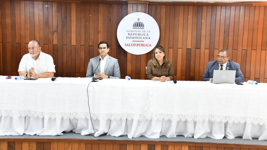 @SaludPublicaRD presenta estadísticas donde destaca hipertensión, se encuentra entre las principales causas de muertes