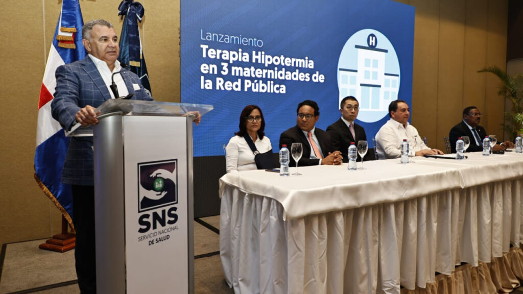 Por primera vez en la Red Pública, @SNSRDO implementa Terapia de Hipotermia para disminuir mortalidad y discapacidad neonatal