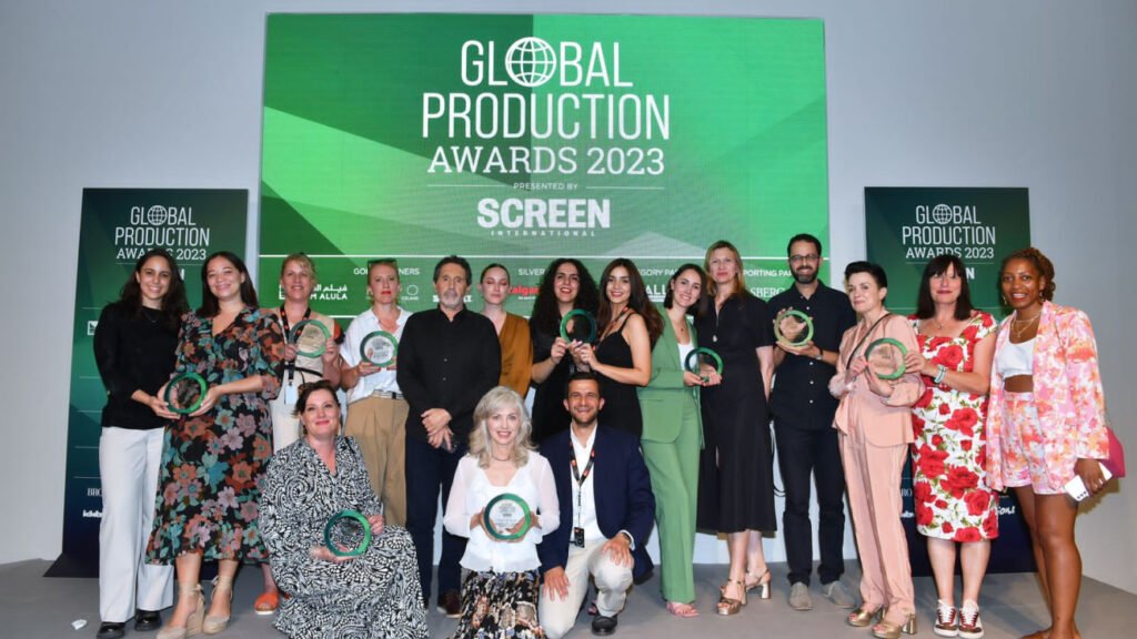 @DGCINERD ganadora en los Global Production Awards como destino destacado para producción