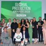 @DGCINERD ganadora en los Global Production Awards como destino destacado para producción