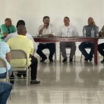 El Ministerio de @ambienterd socializa proceso de tasación de predios agrícolas de la vertiente sur del Parque Nacional Valle Nuevo