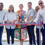 Primera dama @raquelarbaje gestiona y entrega obras valoradas en más de mil millones en Las Matas de Farfán