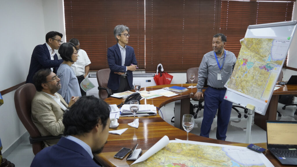 INDRHI presenta a la JICA avances en proyecto cuenca río Yuna; evalúan financiamiento en conjunto con el BID
