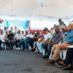 @CarolinaMejiaG se reúne con comunitarios de Los Guandules | Programa “La Alcaldía Llega ti”