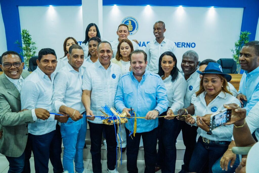 @PRM_OFICIAL inaugura moderno local de SPM en acto masivo