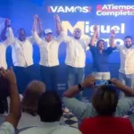 Miguel Canó oficializa su candidatura a diputado por el PRM en San Juan