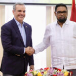 República Dominicana y la República Cooperativa de Guyana establecen un acuerdo de cooperación energética sin precedentes
