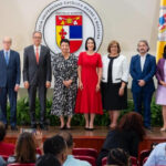Primera dama @raquelarbaje encabeza apertura primer Foro sobre Cambio Climático y Primera Infancia en República Dominicana