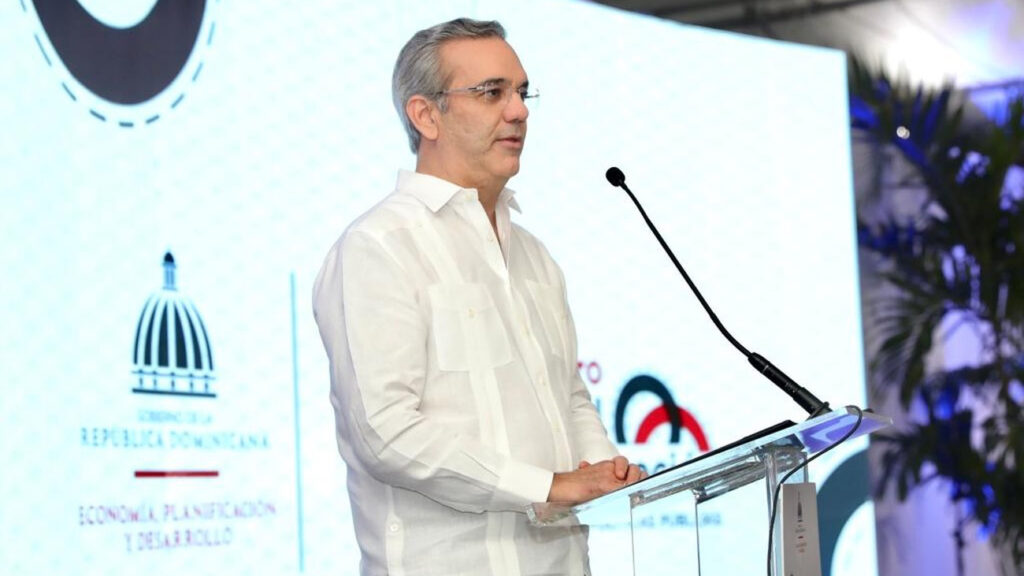 Presidente @luisabinader destaca mejora en la calidad de vida de la gente y aumento de empleos gracias a políticas de desarrollo e inversión implementadas en este gobierno