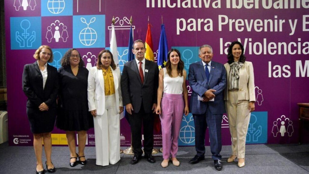 RD traspasa a España la Presidencia de la Iniciativa Iberoamericana para Prevenir y Eliminar la Violencia contra las Mujeres