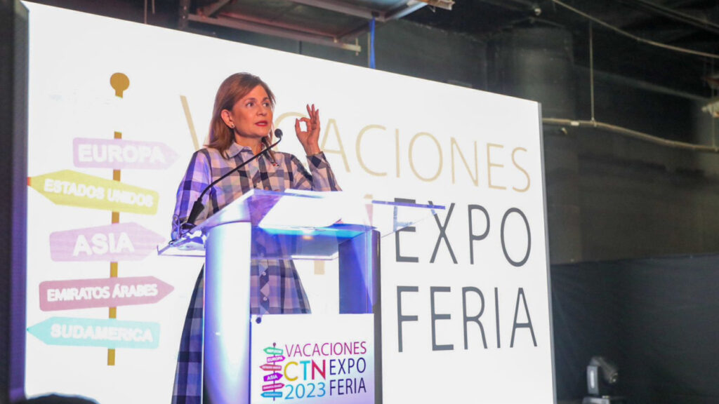 Vicepresidenta @RaquelPenaVice encabeza inauguración vigésima segunda versión de Vacaciones CTN “Expo Feria 2023”