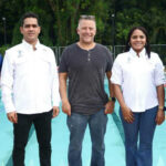 @INEFIRDOFICIAL lleva proyecto deportivo “Brazadas Educativas” a La Vega