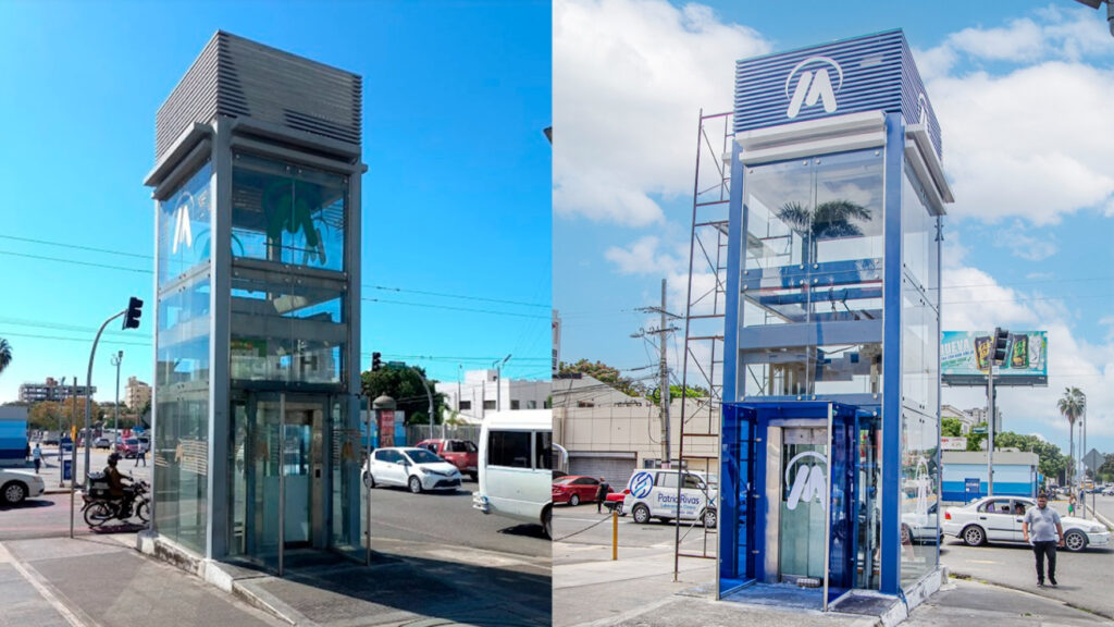 @OPRET_RD logra significativos avances en rehabilitación de escaleras y ascensores del Metro y Teleférico de Santo Domingo