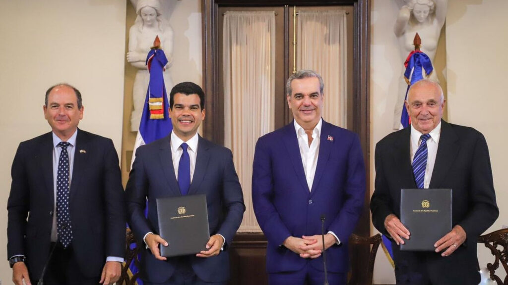 Gobierno dominicano firma acuerdo con Israel para Plan Maestro de Gestión del Agua