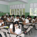 Ministerio de @EducacionRDo informa 90% de los estudiantes asisten a las Pruebas Nacionales en todo el país