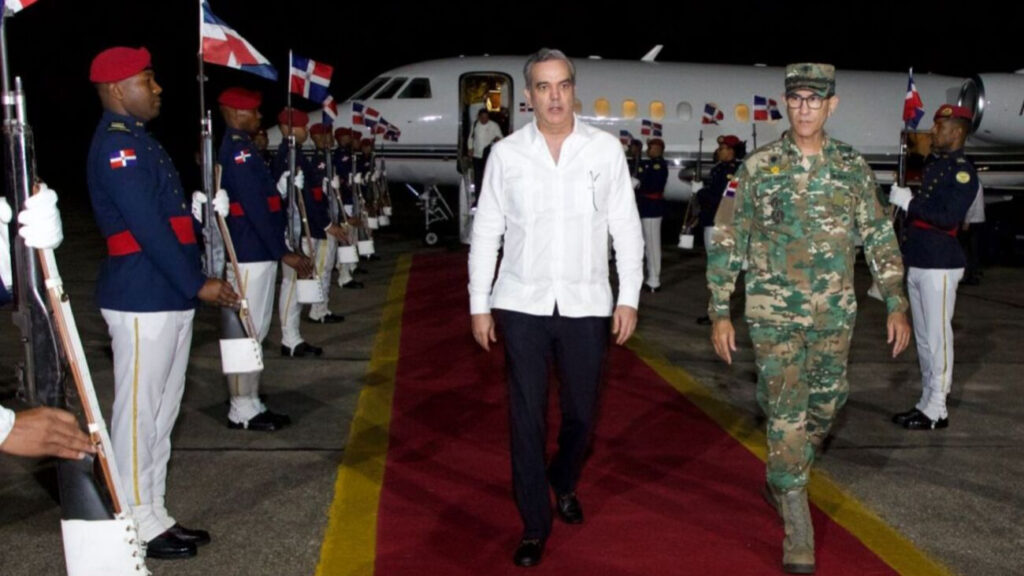 Presidente @luisabinader regresa al país tras participar en LVII Cumbre de Jefes de Estado y de Gobierno del SICA