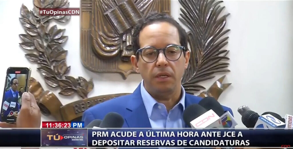 PRM deposita reserva de candidatura