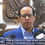 PRM deposita reserva de candidatura
