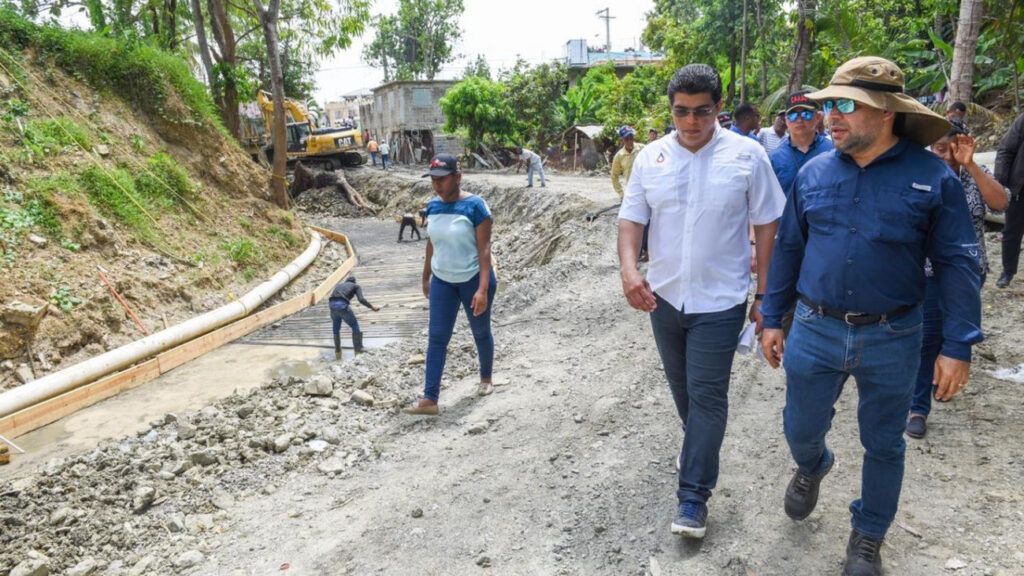 @caasdrd destaca avances en trabajos de remozamiento de las cañadas del Gran Santo Domingo