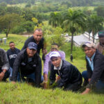 En el Día Mundial de Medio Ambiente, UTEPDA realiza jornada de siembra en Hondo Valle