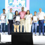 Promipyme entrega 615,000 pesos en préstamos a jóvenes emprendedores de Santo Domingo Norte