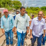 @DeligneAB supervisa los trabajos realizados desde el @RDMOPC por las torrenciales lluvias del pasado fin de semana