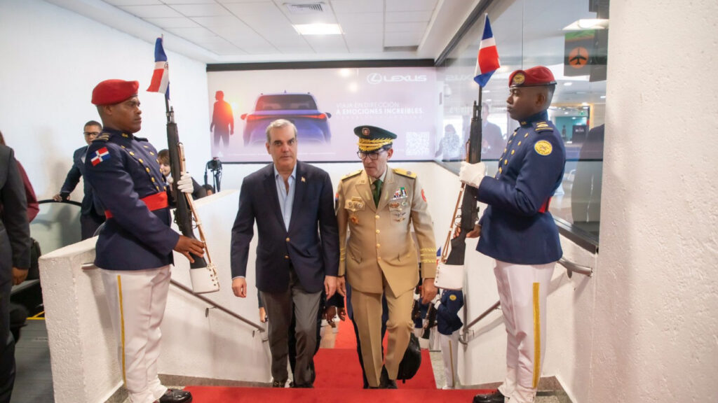 Presidente @luisabinader sale a la República Cooperativa de Guyana para fortalecer relaciones diplomáticas