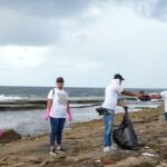 En el Día Mundial de los Océanos, Medio Ambiente realiza reforestación de manglares y limpieza de arrecifes en San Cristóbal