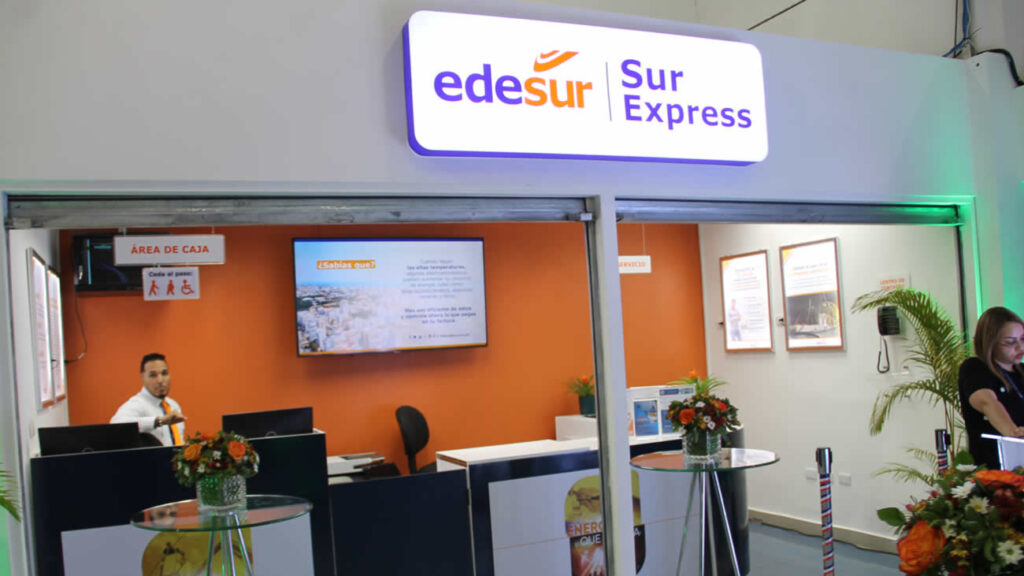 EDESUR sigue innovando e inaugura sucursal Sur Express, de servicio ágil para los clientes