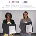 ONE y DGCINE firman convenio para potenciar la producción y difusión de la industria del cine