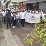 @CONAPERD realiza caminata para celebrar el Día Mundial de Toma de Conciencia sobre Abuso y Maltrato en la Vejez