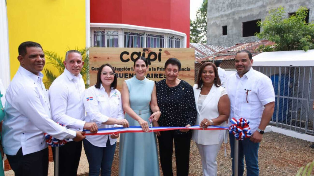 Primera dama @raquelarbaje encabeza inauguración CAIPI Comunitario en Maimón que impactará positivamente a 75 infantesv