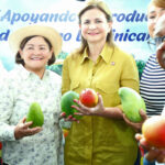 Vicepresidenta visita Feria Expo Mango 2023