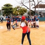 @CarolinaMejiaG inaugura juego de la Serie del Caribe Infantil Pony 2023 en memoria del exministro Orlando Jorge