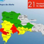 #ENVIVO: Incrementan a 21 las provincias en alerta; se espera aumento de lluvias. Gobierno asiste a dannificados.