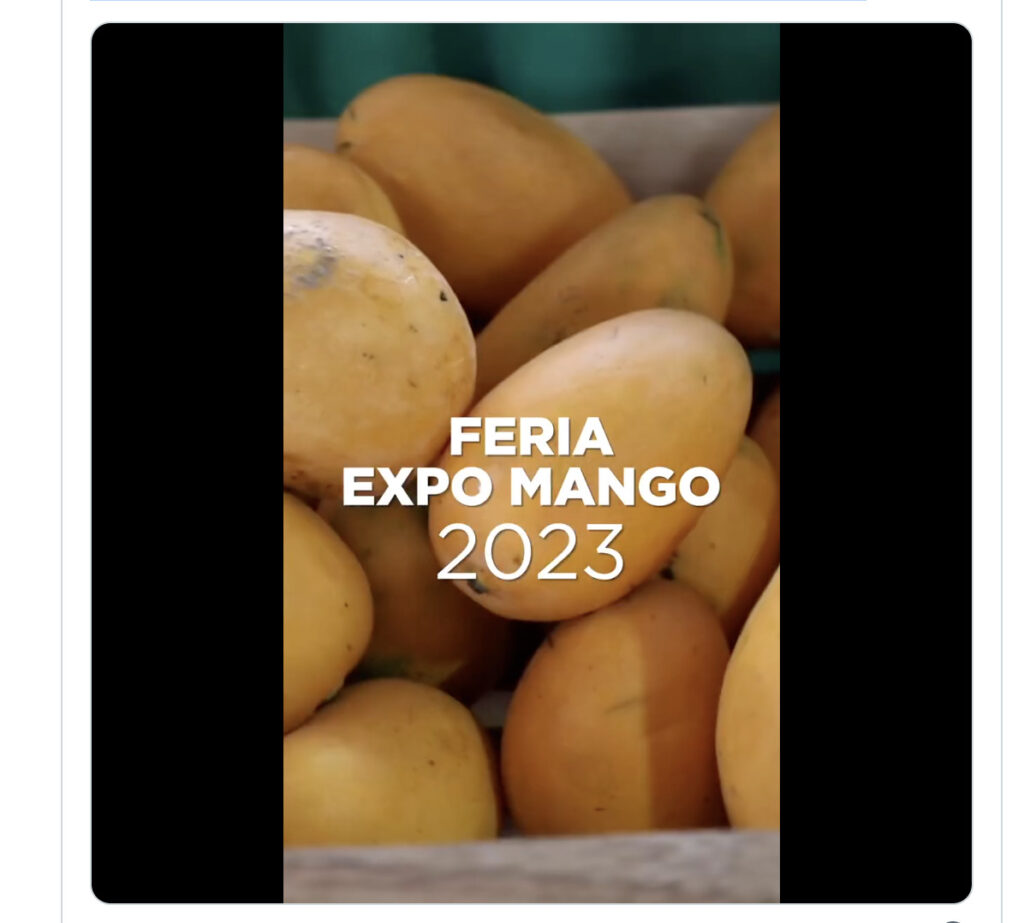@PresidenciaRD Hoy concluye XIX festival Feria Expo Mango 2023