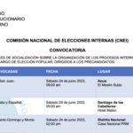 @PRM_Oficial CNEI convoca a encuentros regionales de socialización organización para la escogencia de candidatos 2024