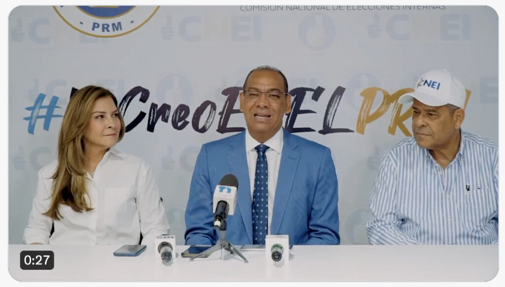 Primer día de la gran Jornada Nacional Inscripciones Precandidaturas @PRM_Oficial