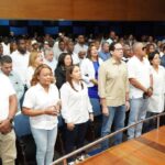 Encuentro de socialización con aspirantes a precandidatos de la Romana