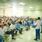 Encuentro de socialización con aspirantes a precandidatos de María Trinidad Sánchez, Samaná, Hermana Mirabal y Duarte